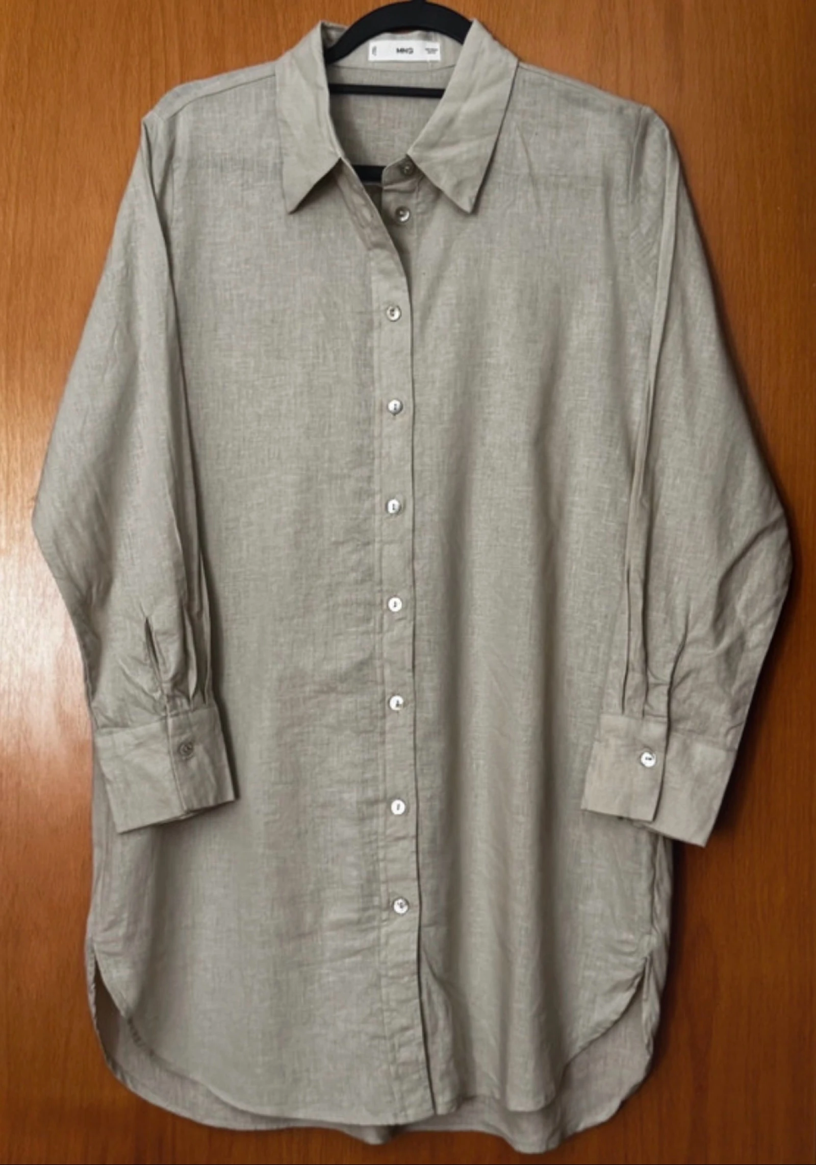 Vestido Camisa Mango – photo 2